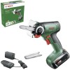 Bosch NanoBlade UniversalCut Αλυσοπρίονο Μπαταρίας 1x2.5Ah Brushless 18V 1.4kg με Λάμα 6.5cm