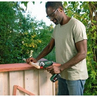 Bosch NanoBlade UniversalCut Αλυσοπρίονο Μπαταρίας 1x2.5Ah Brushless 18V 1.4kg με Λάμα 6.5cm