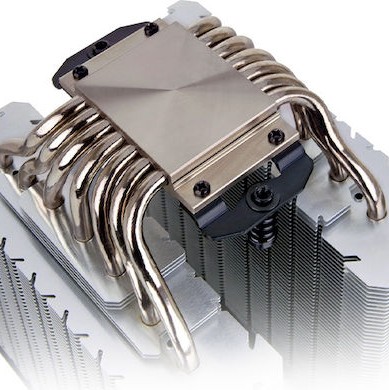 Thermaltake Toughair 710 Ψύκτρα Επεξεργαστή για Socket AM4/AM5/1200/115x/1700 Γκρι