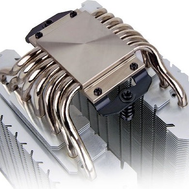 Thermaltake Toughair 710 Ψύκτρα Επεξεργαστή για Socket AM4/AM5/1200/115x/1700 Γκρι