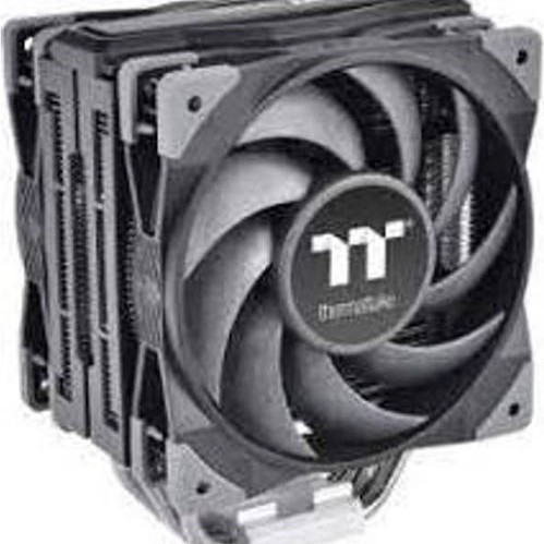 Thermaltake Toughair 710 Ψύκτρα Επεξεργαστή για Socket AM4/AM5/1200/115x/1700 Γκρι