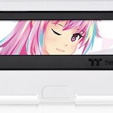 Thermaltake Panel LCD Kit for The Tower 200 White