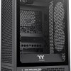 Thermaltake The Tower 200 Mini Chassis Gaming Mini Tower Κουτί Υπολογιστή με Πλαϊνό Παράθυρο Black