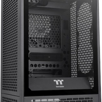 Thermaltake The Tower 200 Mini Chassis Gaming Mini Tower Κουτί Υπολογιστή με Πλαϊνό Παράθυρο Black