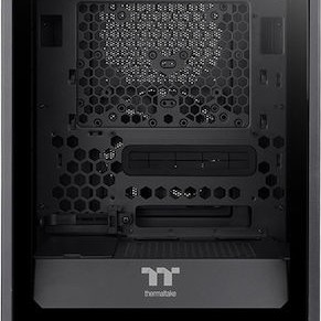 Thermaltake The Tower 200 Mini Chassis Gaming Mini Tower Κουτί Υπολογιστή με Πλαϊνό Παράθυρο Black