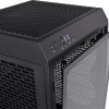 Thermaltake The Tower 200 Mini Chassis Gaming Mini Tower Κουτί Υπολογιστή με Πλαϊνό Παράθυρο Black