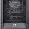 Thermaltake The Tower 200 Mini Chassis Gaming Mini Tower Κουτί Υπολογιστή με Πλαϊνό Παράθυρο Black