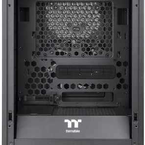 Thermaltake The Tower 200 Mini Chassis Gaming Mini Tower Κουτί Υπολογιστή με Πλαϊνό Παράθυρο Black
