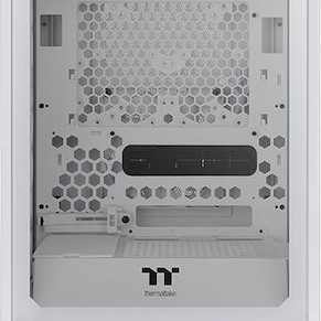 Thermaltake The Tower 200 Mini Chassis Gaming Mini Tower Κουτί Υπολογιστή με Πλαϊνό Παράθυρο Snow White