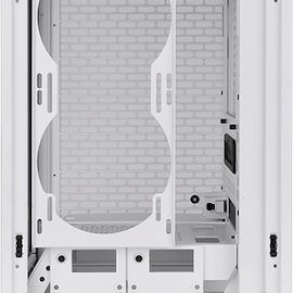 Thermaltake The Tower 200 Mini Chassis Gaming Mini Tower Κουτί Υπολογιστή με Πλαϊνό Παράθυρο Snow White