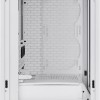 Thermaltake The Tower 200 Mini Chassis Gaming Mini Tower Κουτί Υπολογιστή με Πλαϊνό Παράθυρο Snow White