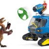 Schleich-S Παιχνίδι Μινιατούρα Dinosaurs - Track Vehicle