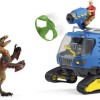 Schleich-S Παιχνίδι Μινιατούρα Dinosaurs - Track Vehicle