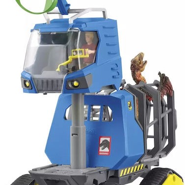 Schleich-S Παιχνίδι Μινιατούρα Dinosaurs - Track Vehicle
