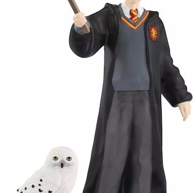 Schleich-S Παιχνίδι Μινιατούρα Harry Potter & Hedwig