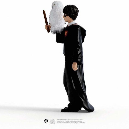 Schleich-S Παιχνίδι Μινιατούρα Harry Potter & Hedwig