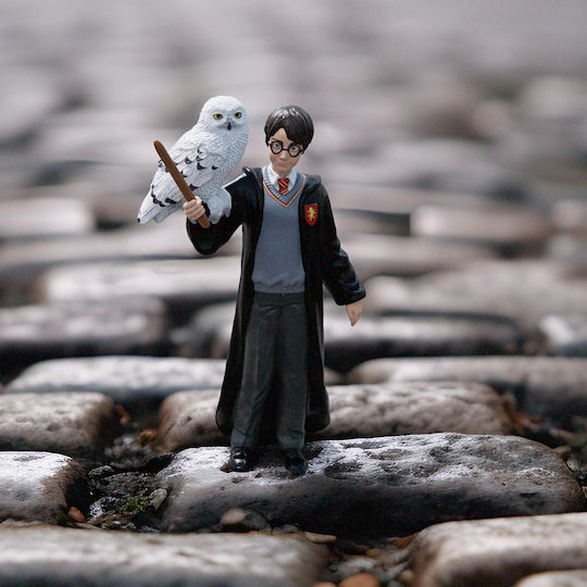 Schleich-S Παιχνίδι Μινιατούρα Harry Potter & Hedwig