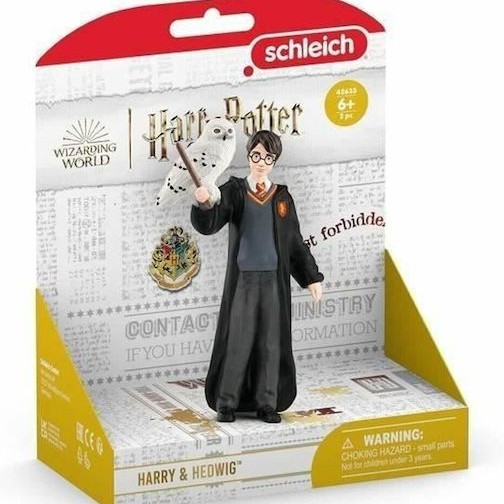 Schleich-S Παιχνίδι Μινιατούρα Harry Potter & Hedwig