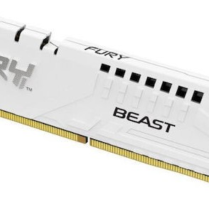 Kingston Fury Beast DDR5 32GB RAM με 2x16GB Modules και Ταχύτητα 5600 για Desktop