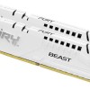Kingston Fury Beast DDR5 64GB RAM με 2x32GB Modules και Ταχύτητα 5600 για Desktop