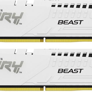Kingston Fury Beast DDR5 64GB RAM με 2x32GB Modules και Ταχύτητα 5600 για Desktop