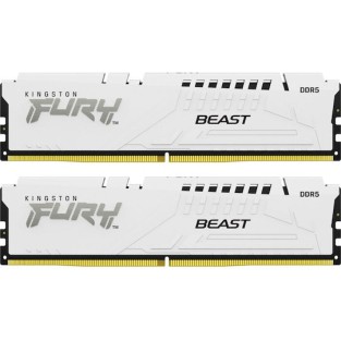 Kingston Fury Beast DDR5 64GB RAM με 2x32GB Modules και Ταχύτητα 5600 για Desktop