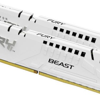 Kingston Fury Beast DDR5 64GB RAM με 2x32GB Modules και Ταχύτητα 5600 για Desktop