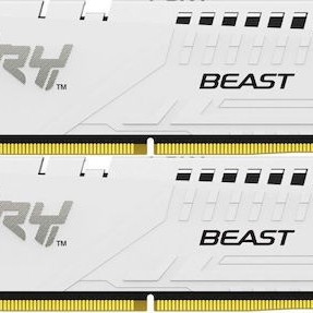 Kingston Fury Beast DDR5 64GB RAM με 2x32GB Modules και Ταχύτητα 5600 για Desktop
