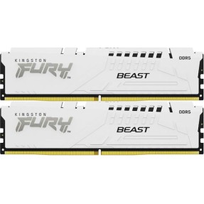 Kingston Fury Beast DDR5 64GB RAM με 2x32GB Modules και Ταχύτητα 5600 για Desktop