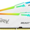 Kingston Fury Beast RGB DDR5 32GB RAM με 2x16GB Modules και Ταχύτητα 5600 για Desktop