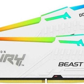 Kingston Fury Beast RGB DDR5 32GB RAM με 2x16GB Modules και Ταχύτητα 5600 για Desktop