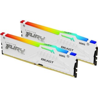 Kingston Fury Beast RGB DDR5 32GB RAM με 2x16GB Modules και Ταχύτητα 5200 για Desktop