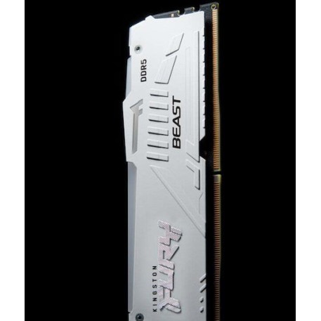 Kingston Fury Beast RGB DDR5 32GB RAM με 2x16GB Modules και Ταχύτητα 5200 για Desktop