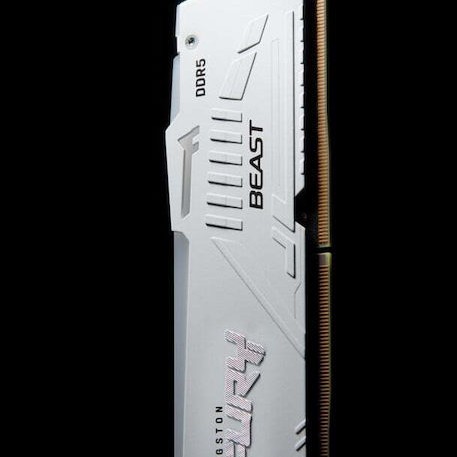 Kingston Fury Beast RGB DDR5 32GB RAM με 2x16GB Modules και Ταχύτητα 5200 για Desktop