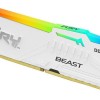Kingston Fury Beast RGB DDR5 με Module 1x32GB και Ταχύτητα 5600 για Desktop