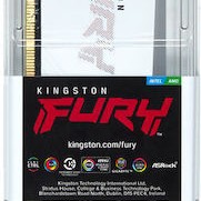 Kingston Fury Beast RGB DDR5 με Module 1x32GB και Ταχύτητα 5600 για Desktop