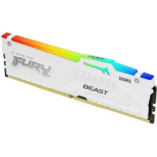 Kingston Fury Beast RGB DDR5 με Module 1x32GB και Ταχύτητα 5600 για Desktop