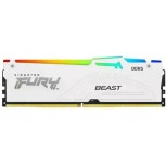 Kingston Fury Beast RGB DDR5 με Module 1x32GB και Ταχύτητα 5600 για Desktop