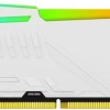 Kingston Fury Beast RGB DDR5 με Module 1x32GB και Ταχύτητα 5600 για Desktop