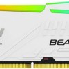 Kingston Fury Beast RGB DDR5 με Module 1x32GB και Ταχύτητα 6000 για Desktop