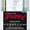 Kingston Fury Beast RGB DDR5 με Module 1x32GB και Ταχύτητα 6000 για Desktop