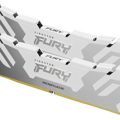 Kingston Fury Renegade DDR5 32GB RAM με 2x16GB Modules και Ταχύτητα 6400 για Desktop