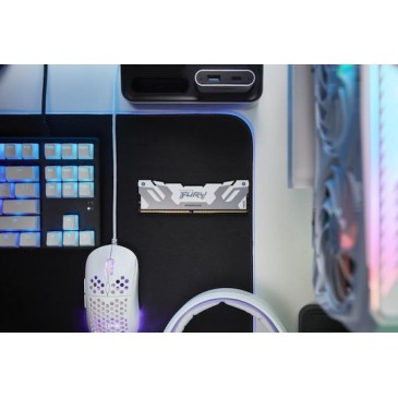 Kingston Fury Renegade DDR5 32GB RAM με 2x16GB Modules και Ταχύτητα 6400 για Desktop