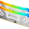 Kingston Fury Renegade RGB DDR5 32GB RAM με 2x16GB Modules και Ταχύτητα 6400 για Desktop