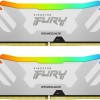 Kingston Fury Renegade RGB DDR5 32GB RAM με 2x16GB Modules και Ταχύτητα 6400 για Desktop