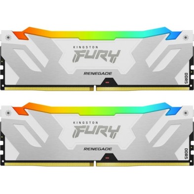 Kingston Fury Renegade RGB DDR5 32GB RAM με 2x16GB Modules και Ταχύτητα 6400 για Desktop