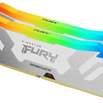 Kingston Fury Renegade RGB DDR5 32GB RAM με 2x16GB Modules και Ταχύτητα 6400 για Desktop