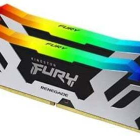 Kingston Fury Renegade RGB DDR5 32GB RAM με 2x16GB Modules και Ταχύτητα 6400 για Desktop