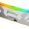 Kingston Fury Renegade RGB DDR5 32GB RAM με 2x16GB Modules και Ταχύτητα 6400 για Desktop