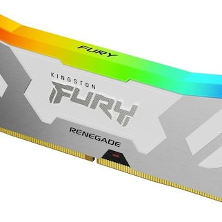 Kingston Fury Renegade RGB DDR5 32GB RAM με 2x16GB Modules και Ταχύτητα 6400 για Desktop